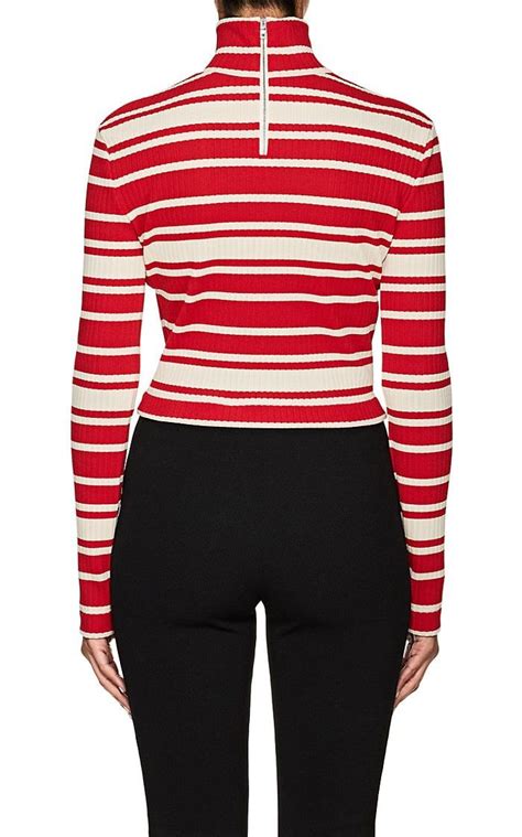 prada sweater red|prada turtleneck sweater.